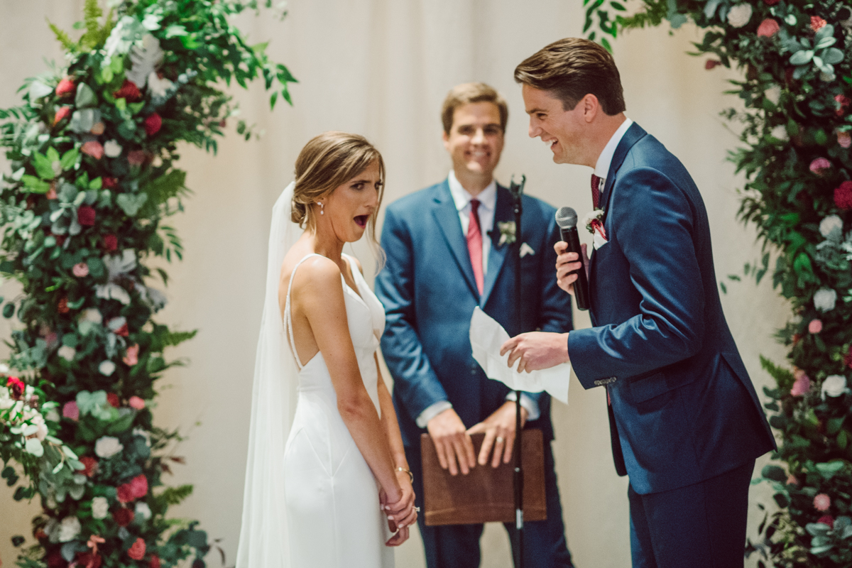 Lisa and Jon each got ready downtown Philly. Lisa at Philadelphia Marriott Old City and Jon at an airbnb on Ludlow Street Philly. Lisa and Jon got photo permit to all the gardens and landmarks near Union Trust. First look at 18th Century Garden then wedding photos at Rose Garden, Merchants Exchange Building, Front steps of First Bank and final photos in front of City Hall. Then we headed back to Union Trust to get Lisa and Jon married then to party like rock stars! Lisa and Jon's Union Trust Philadelphia wedding captured by Hey Karis is NY, NJ, Brooklyn, Hudson Valley and Catskills Wedding and Elopement Photographer.